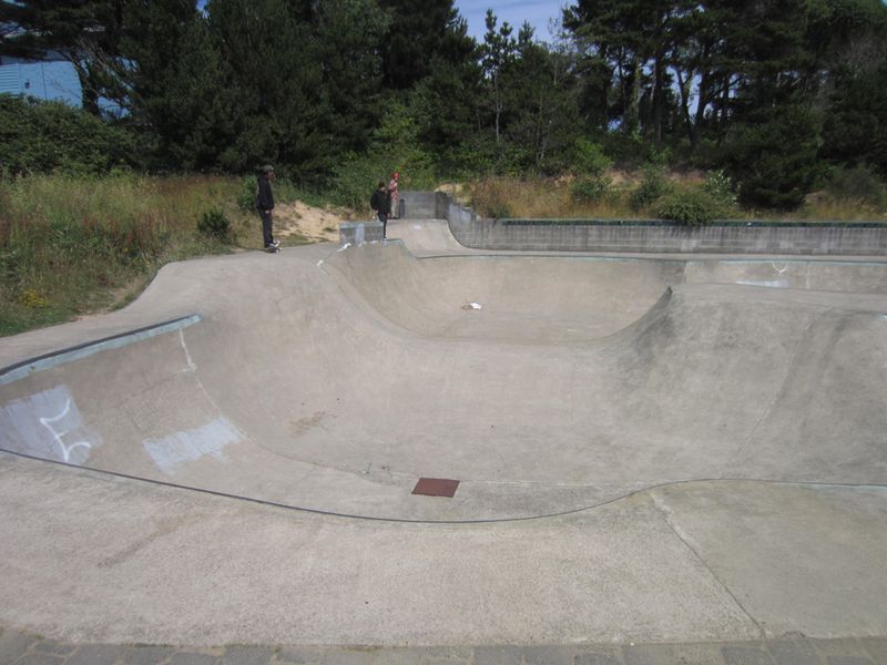 Newport Skate Park 