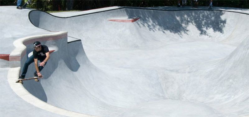 New Tampa Skate Park 
