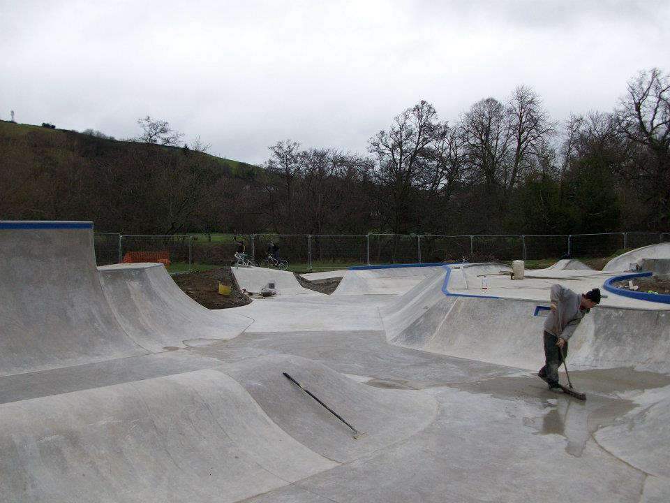 Newtown UK Skatepark