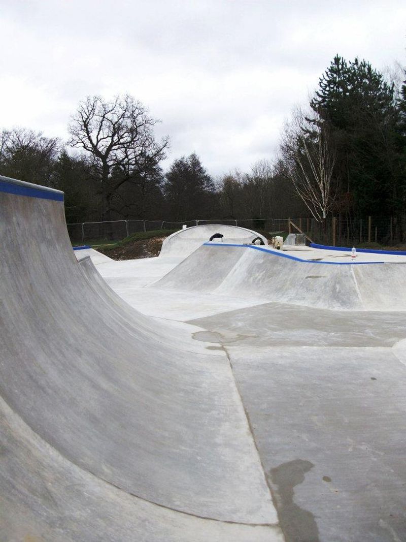 Newtown UK Skatepark