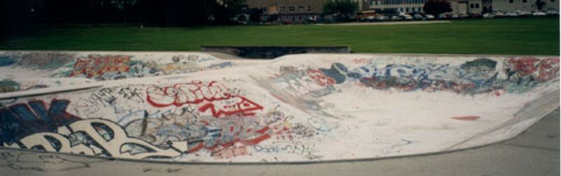 New Westminster Skate Park
