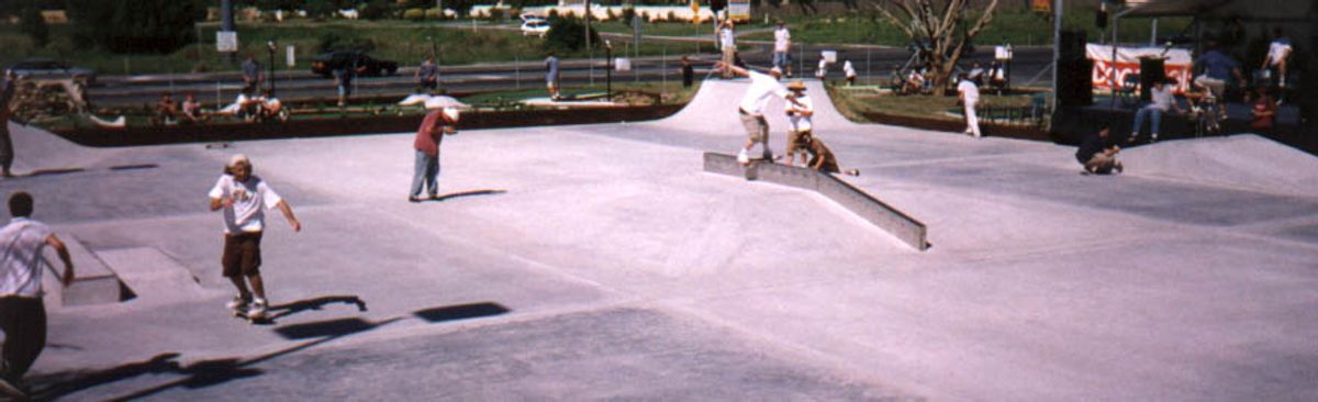 Nexus Skate Park (CLOSED) skatepark