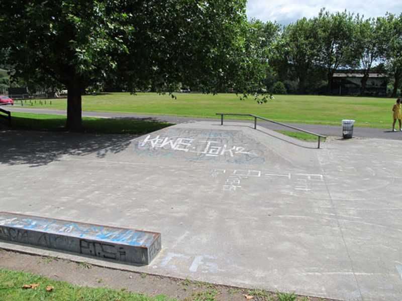 Ngarauwahia Skatepark