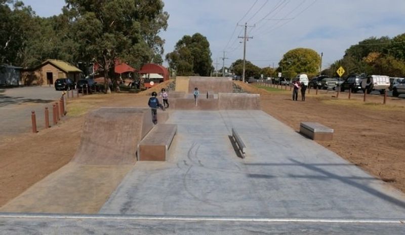 Nhill  Skatepark