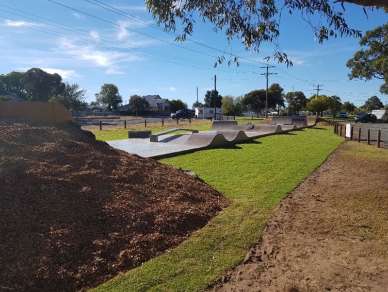 Nhill  Skatepark