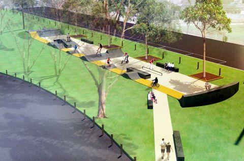 Nhill  Skatepark photo 12