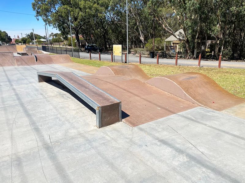 Nhill  Skatepark