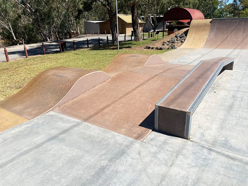 Nhill  Skatepark