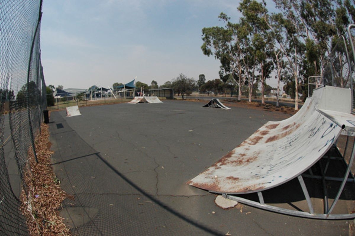 Nhill Old Skatepark