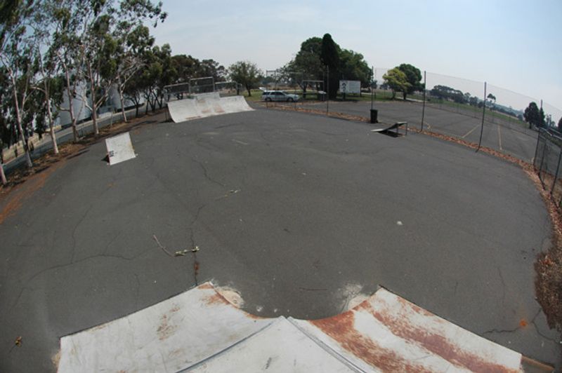 Nhill Old Skatepark