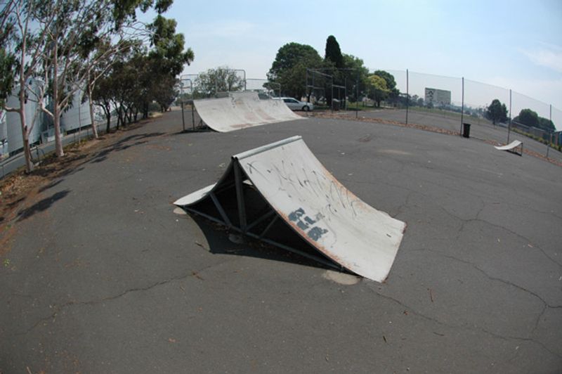 Nhill Old Skatepark