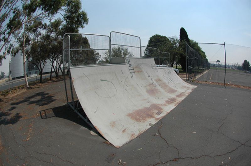 Nhill Old Skatepark