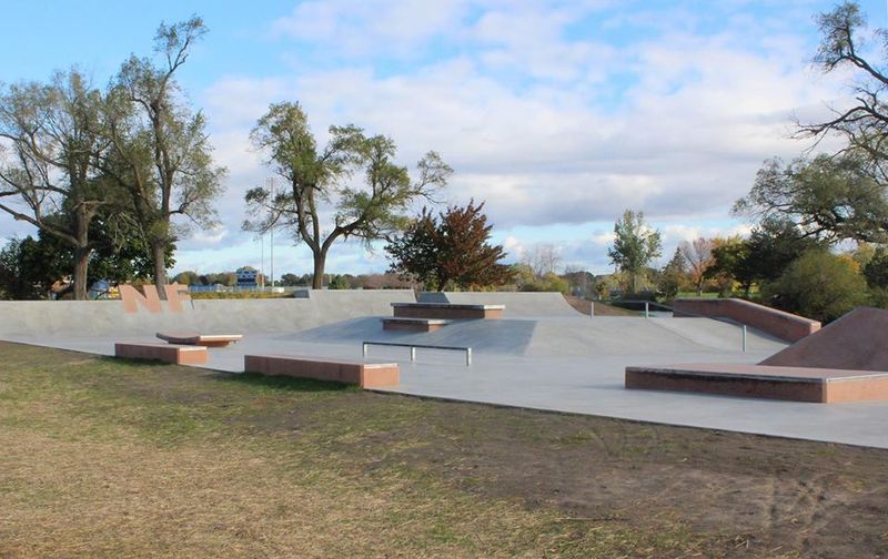 Niagara Falls New Skatepark