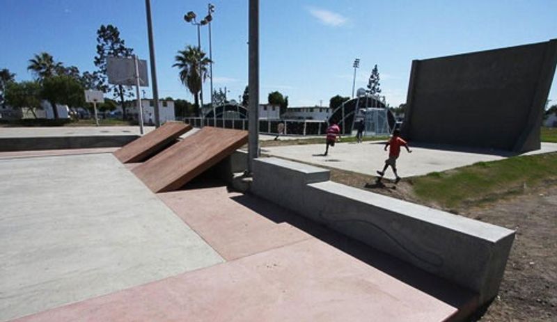 Nickerson Gardens Skatepark