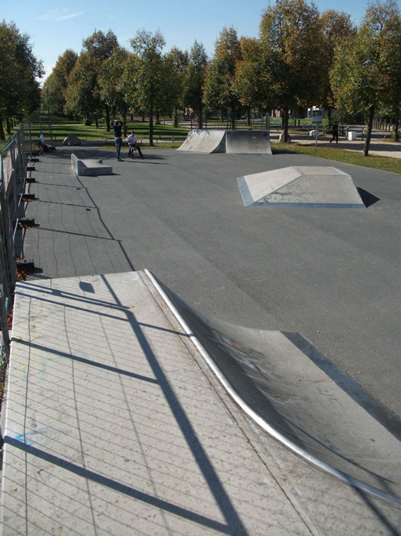Niddapark Skatepark