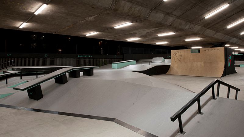 Nike Bay Sixy6 Indoor Skatepar