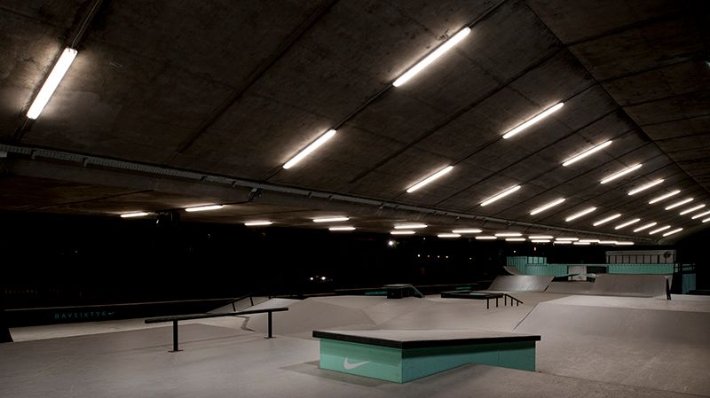 Nike Bay Sixy6 Indoor Skatepar