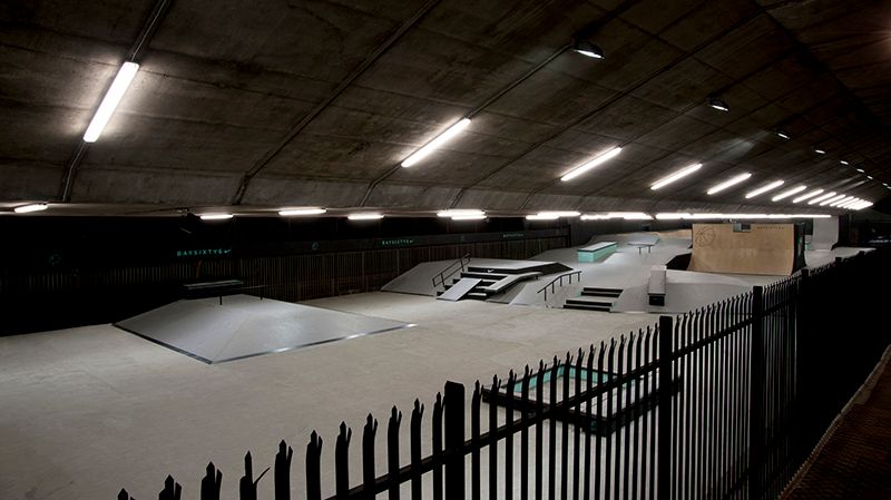 Nike Bay Sixy6 Indoor Skatepar