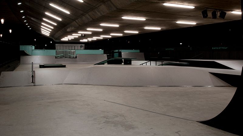 Nike Bay Sixy6 Indoor Skatepar