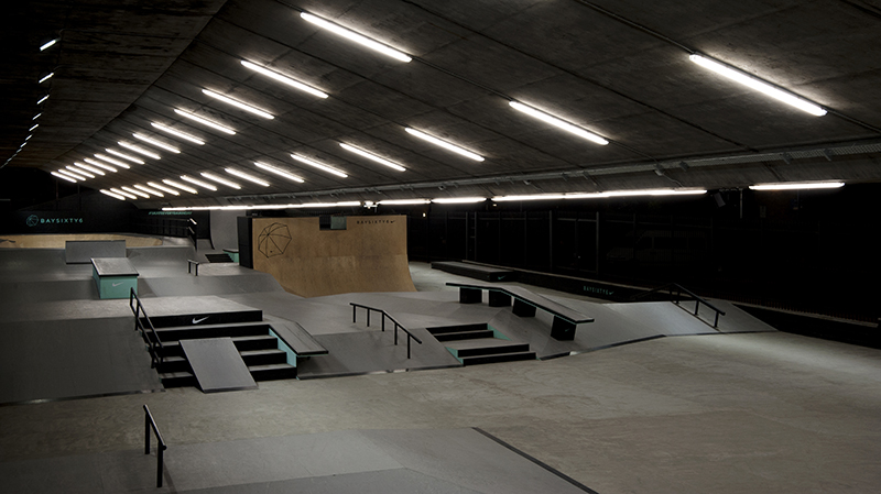 Nike Bay Sixy6 Indoor Skatepar
