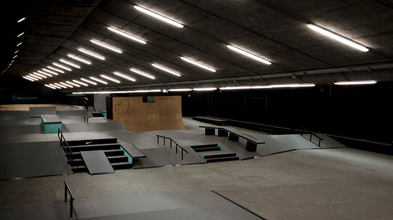Nike Bay Sixy6 Indoor Skatepar