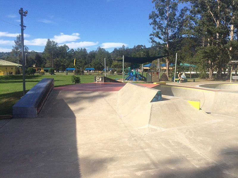 Nimbin Skatepark