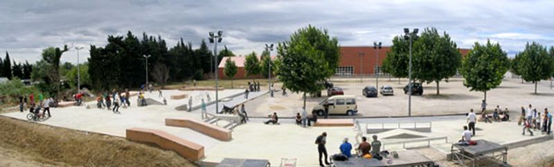 Nimes Skatepark