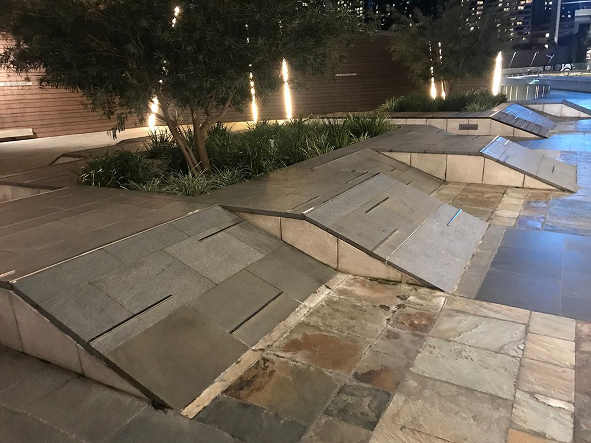 Nine Bank skate spot