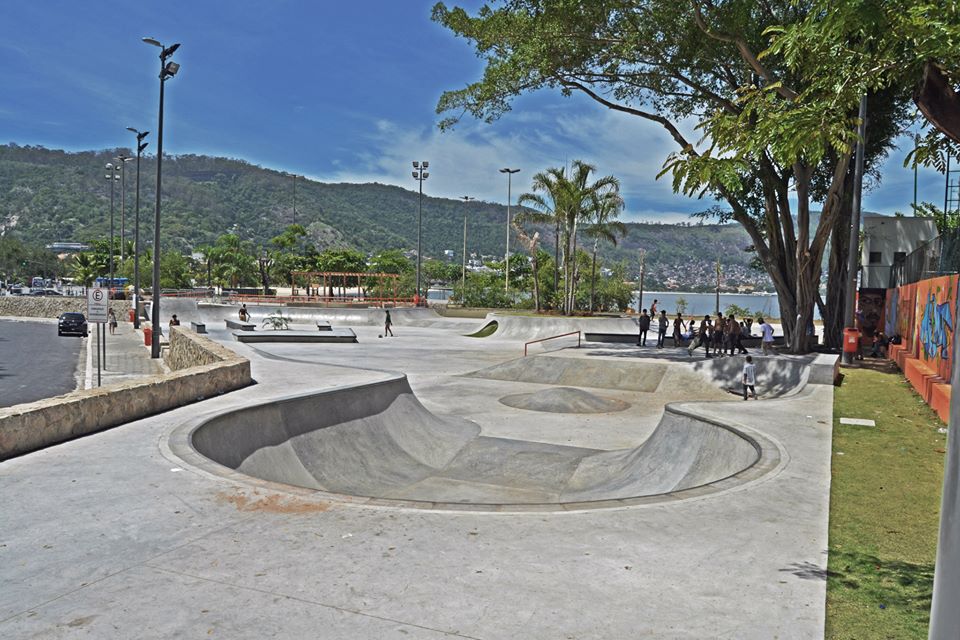 Niteroi Skate Park 