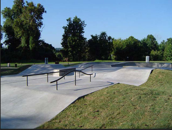 North Little Rock Skate Park