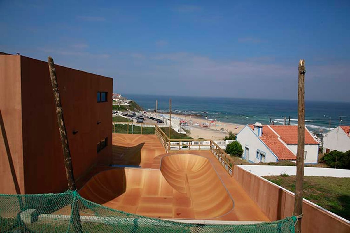 Noah Bowl skatepark