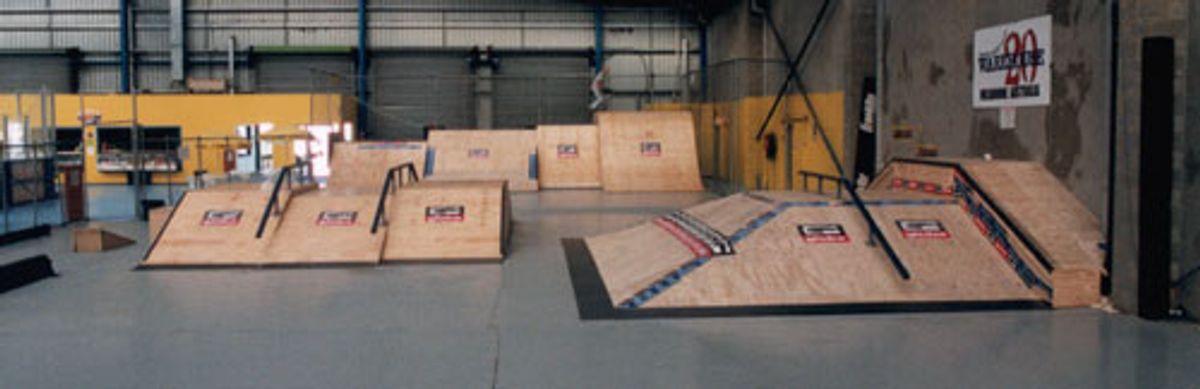 Warehouse 20 Indoor skatepark