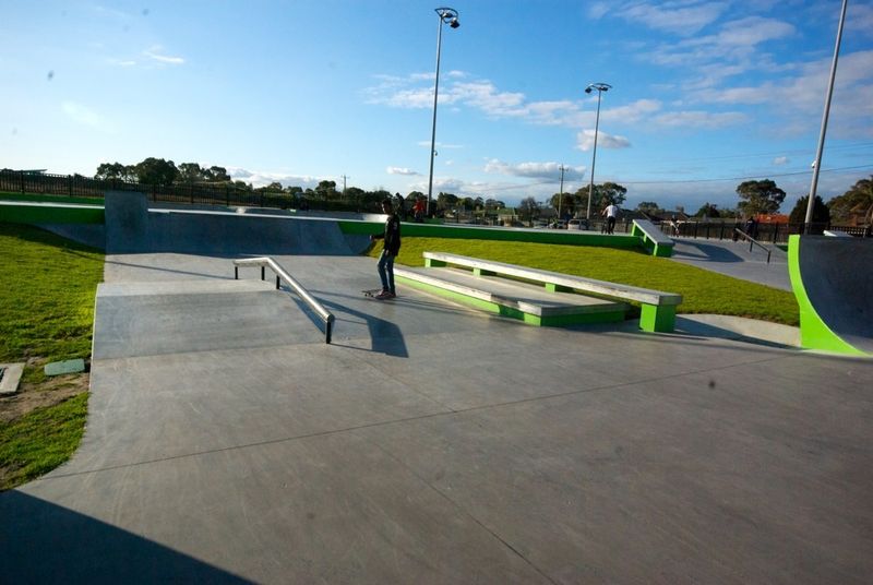 Noble Park Skatepark