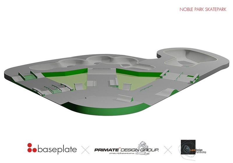 Noble Park Skatepark