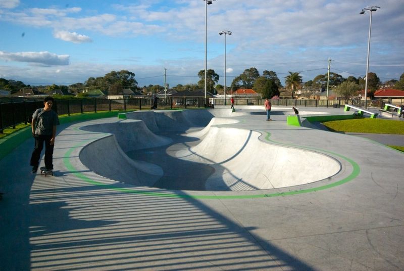 Noble Park Skatepark