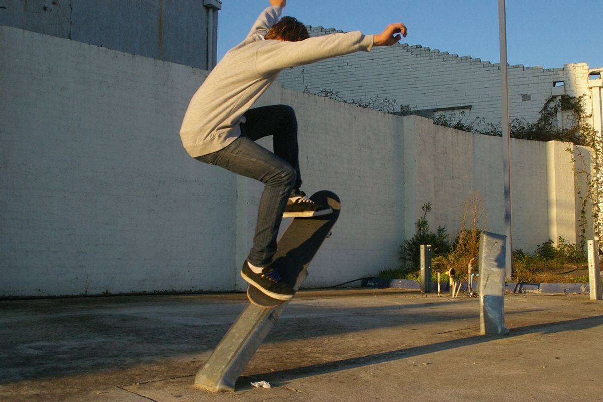 Heidleburg Pole Jam skate spot