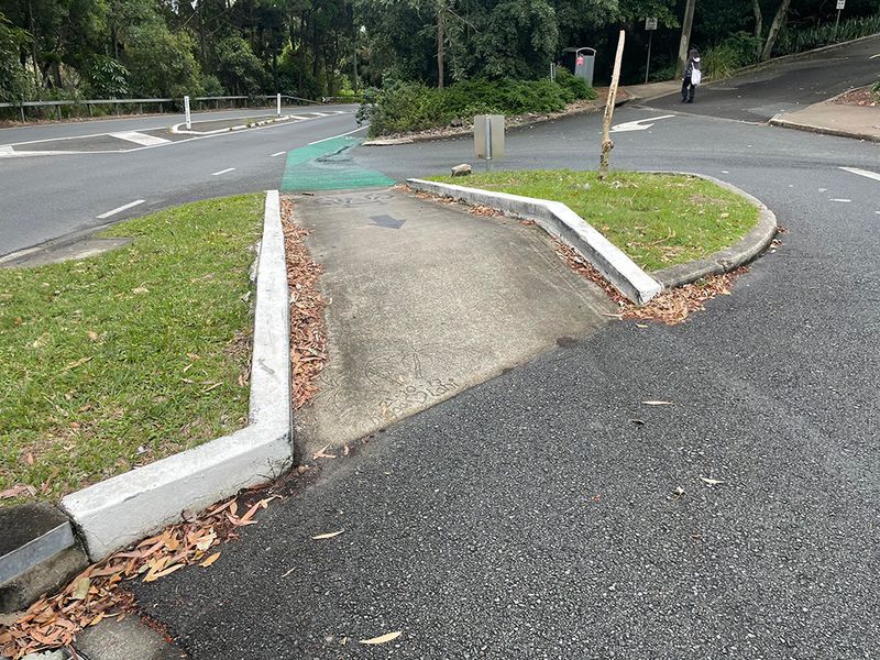 Big Hill Curbs