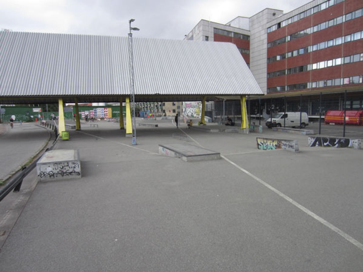 Norreobrogade Park skatepark
