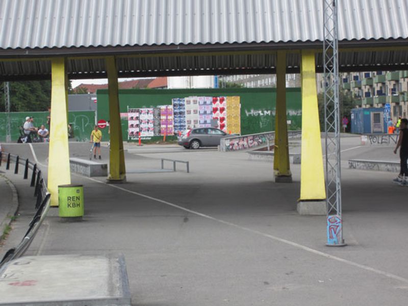Norreobrogade Park