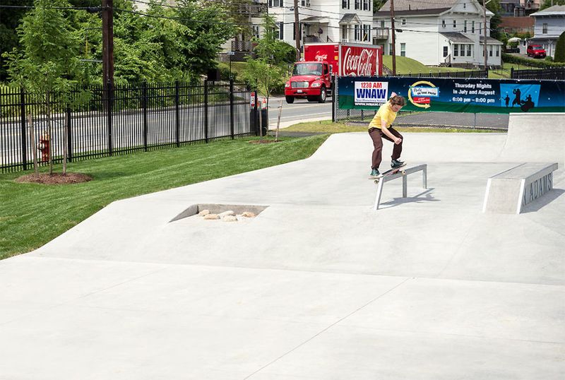 North Adams Skatepark