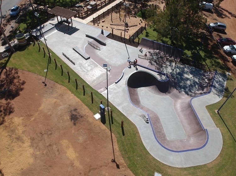 Northam New Skate Park 
