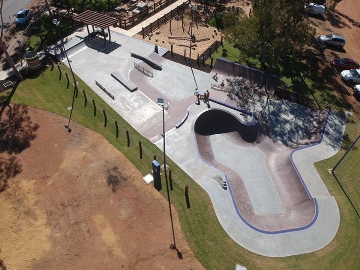 Northam New Skate Park skatepark