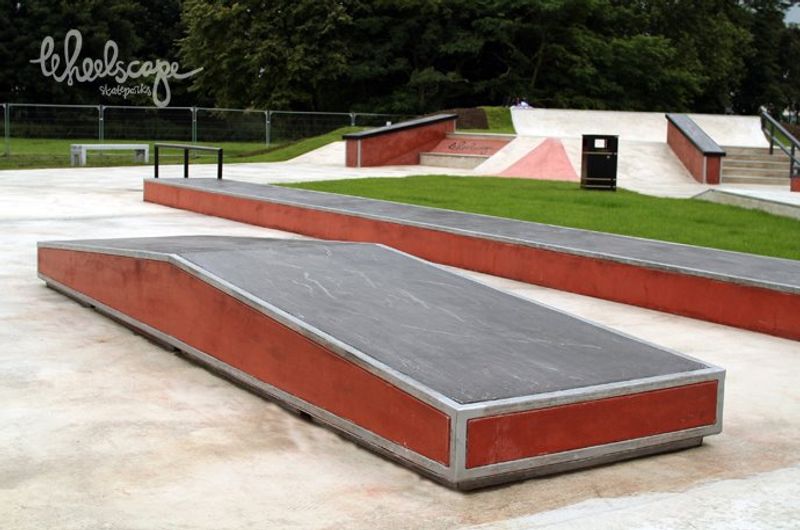 Northampton Skate Plaza 