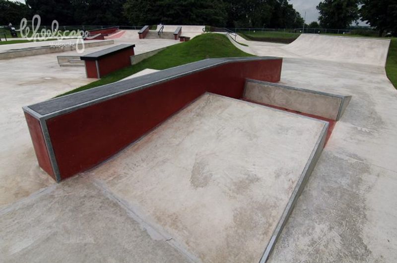 Northampton Skate Plaza 