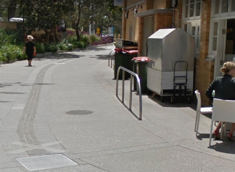 Kiosk Rail