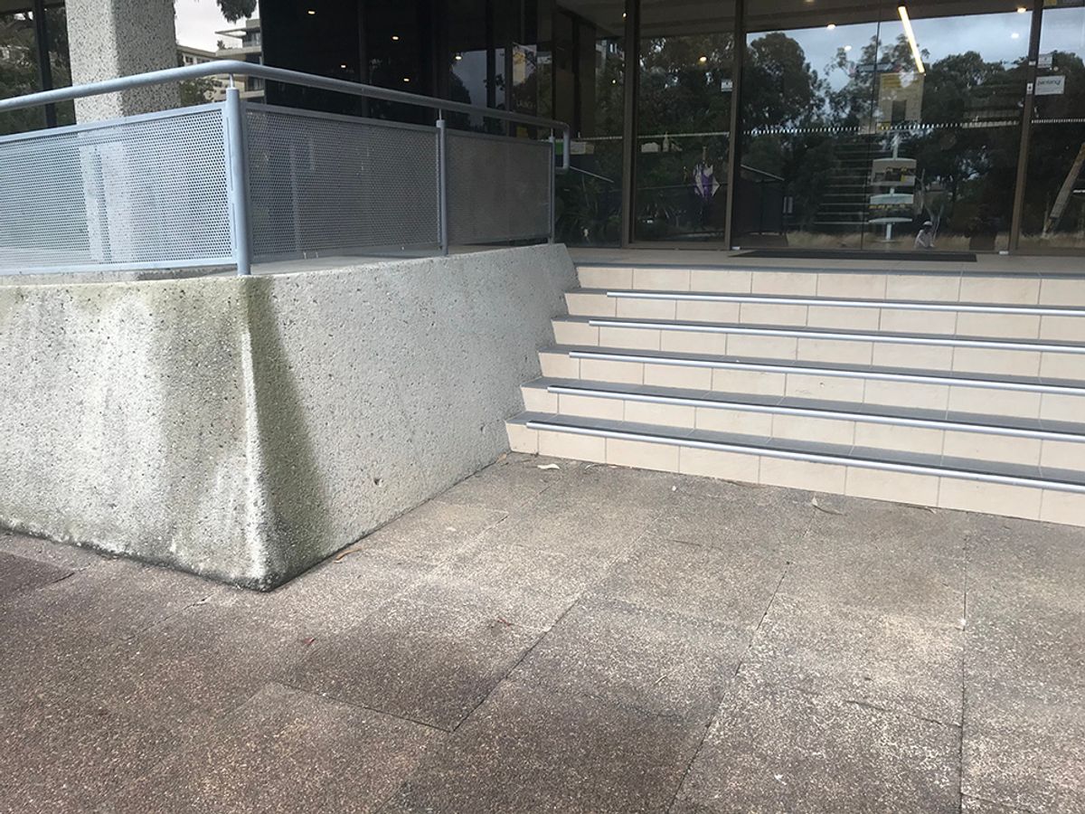 Northbourne Bank skate spot