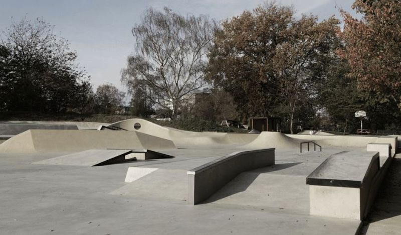 North Bridge Skatepark 
