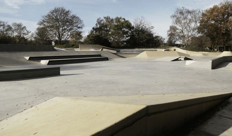 North Bridge Skatepark 