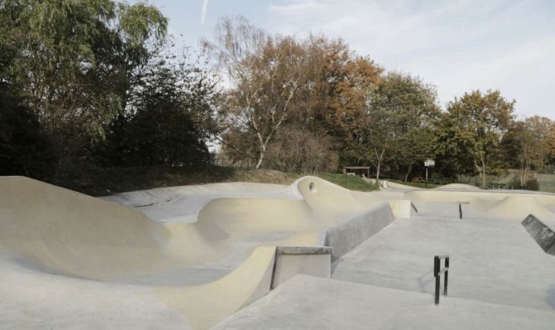 North Bridge Skatepark 