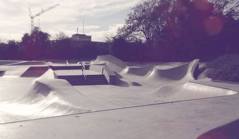 North Bridge Skatepark 